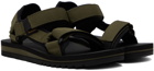 Teva Khaki Universal Trail Sandals