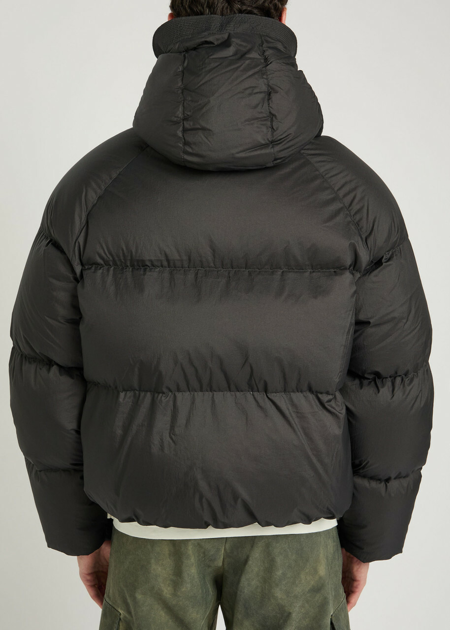 Cole Buxton Multicam Padded Nylon Jacket Black
