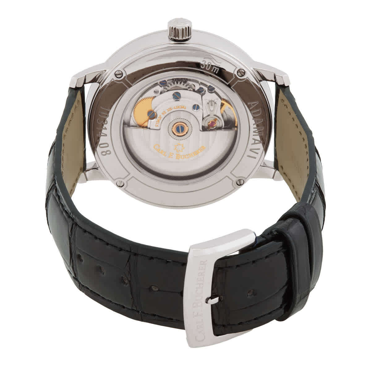 Carl F. Bucherer Adamavi 39mm Automatic Black Dial Watch 00.10314.08.35.01