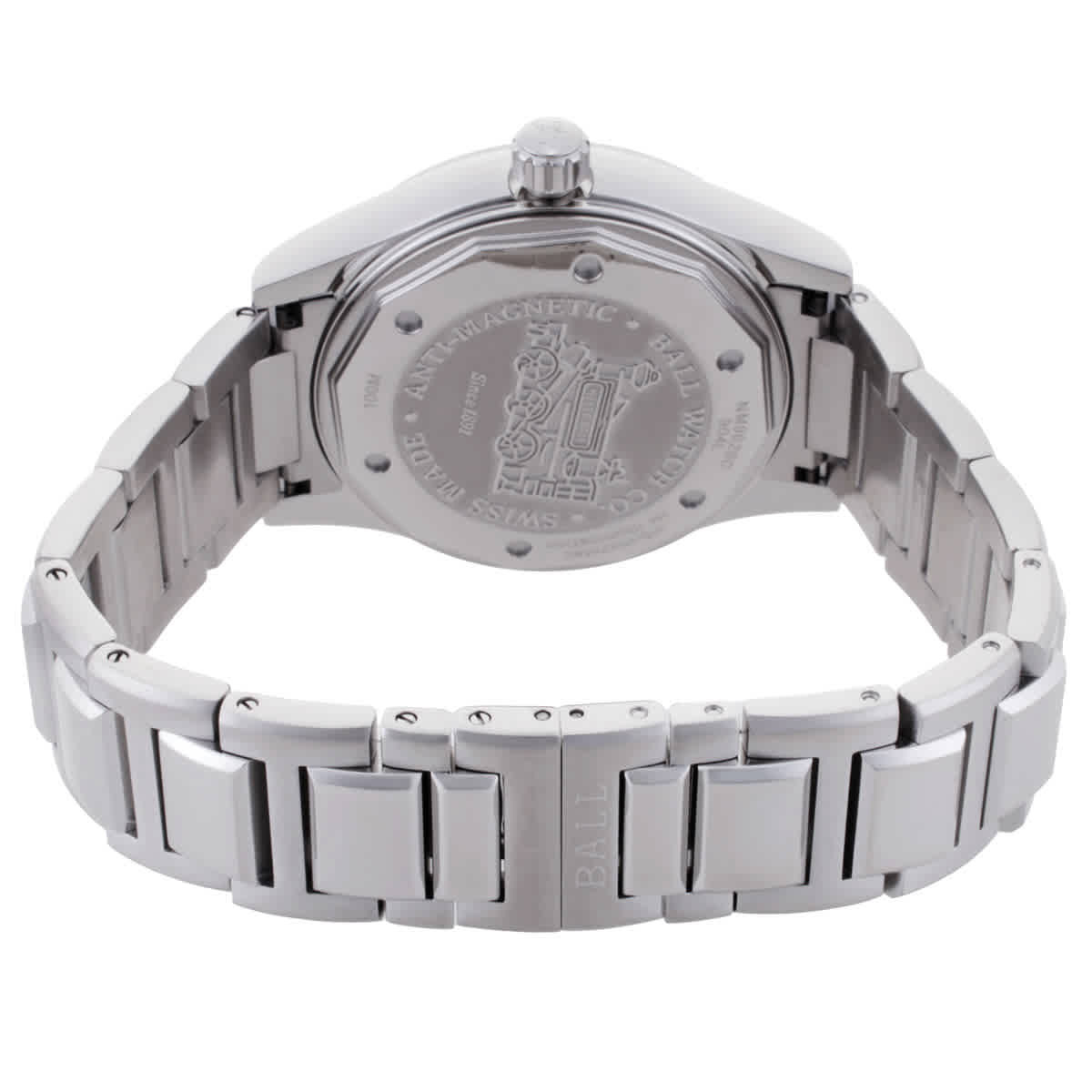 Ball Engineer III Ohio Automatic Chronometer Black Dial Watch NM9026C-S5CJ-BK
