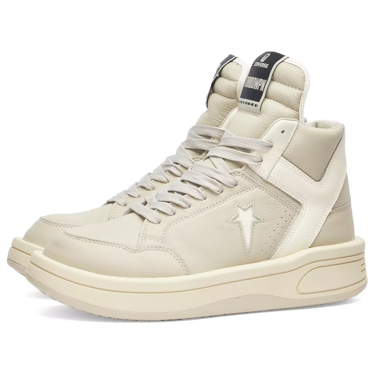Rick Owens DRKSHDW x Converse TURBOWPN Sneaker in Oyster