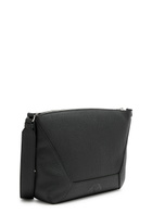 Alexander Mcqueen The Edge Leather Cross-body bag - Black - One Size