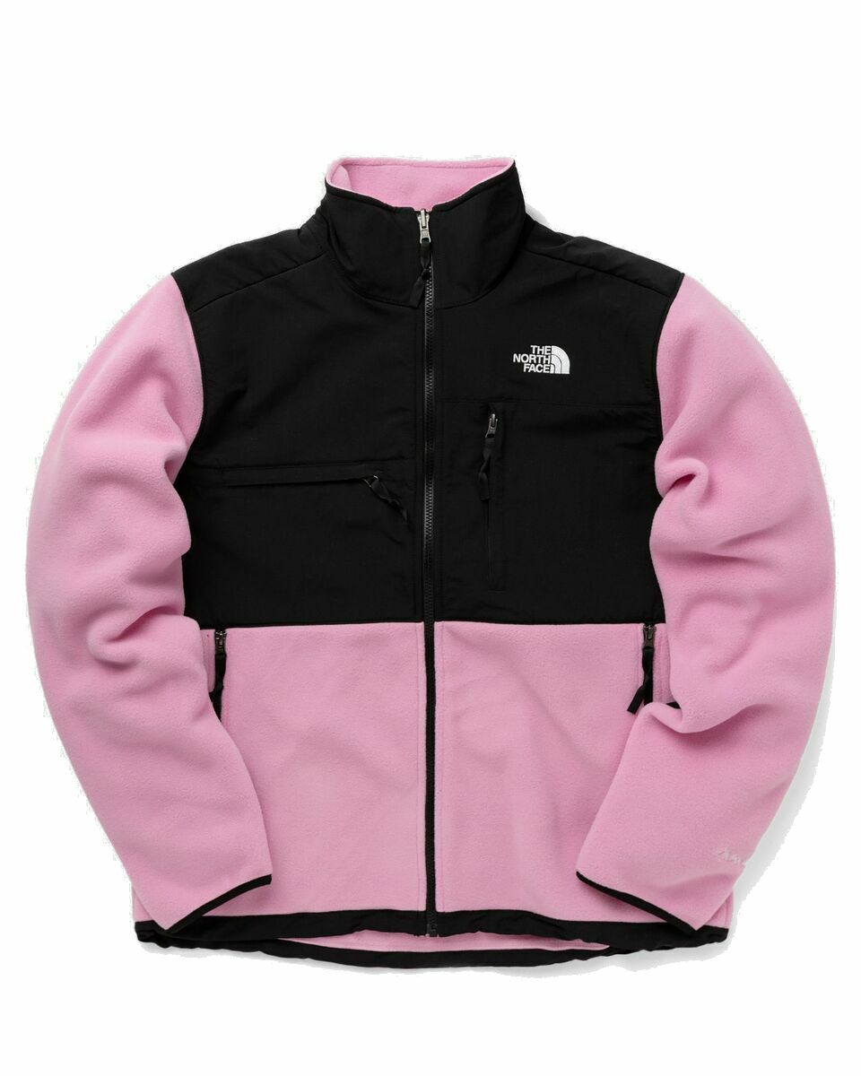 Photo: The North Face Denali Jacket Black/Pink - Mens - Fleece Jackets