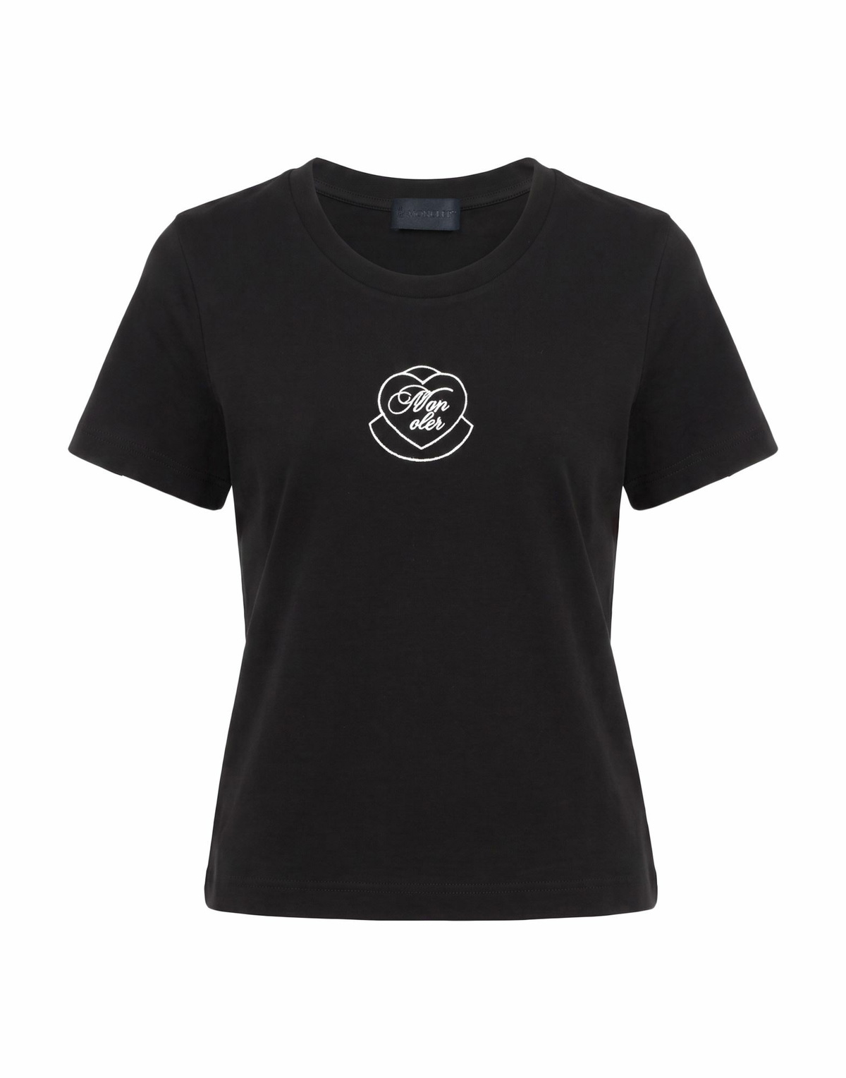 Moncler Womens T-shirt in Black