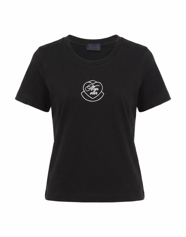 Photo: Moncler Womens T-shirt in Black