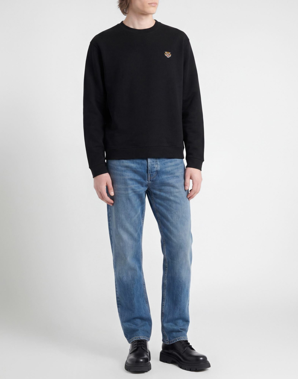 Kenzo Mens Sweatshirt in Black