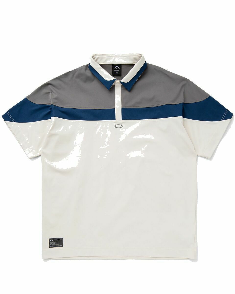 Photo: Oakley Icon Shape Shirt Beige - Mens - Polos