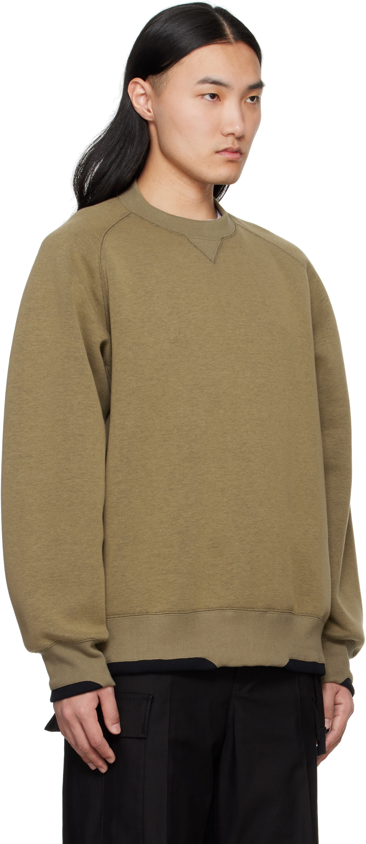 sacai a Sweat Jersey Pullover 【公式通販】