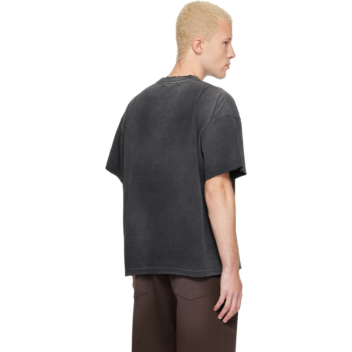 Satoshi Nakamoto Gray Tourist T-shirt