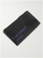 Off-White - Logo-Embossed Leather Cardholder