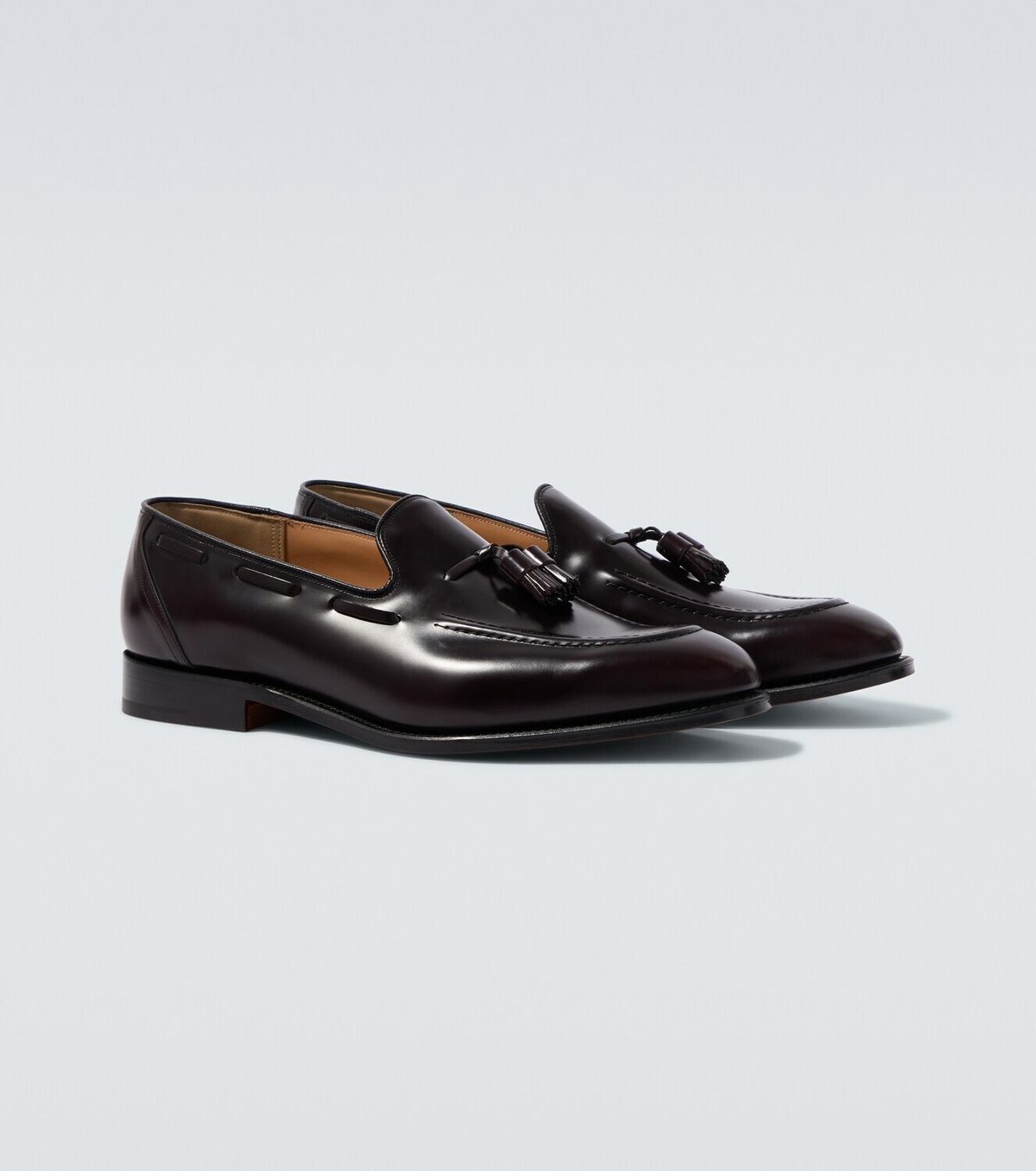 Church's Kingsley tasseled leather loafers