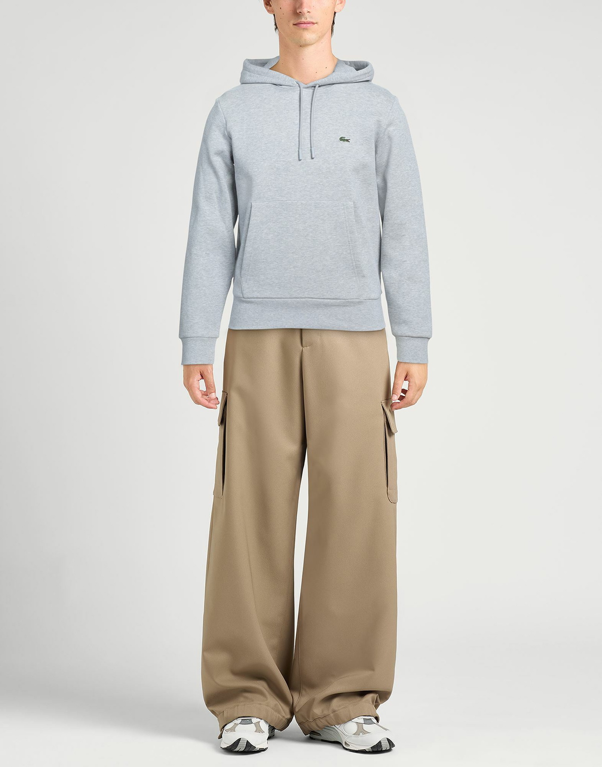 Lacoste Mens Sweatshirt Light in Grey