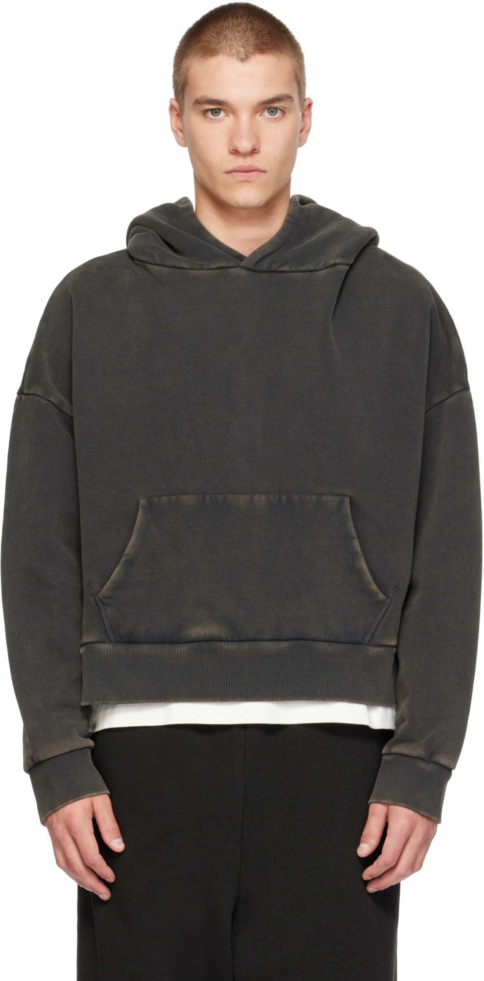 Entire Studios Black Heavy Hoodie