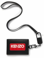 KENZO - Logo-Embossed Leather Card Holder