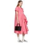 Chika Kisada Pink Ruffle Dress