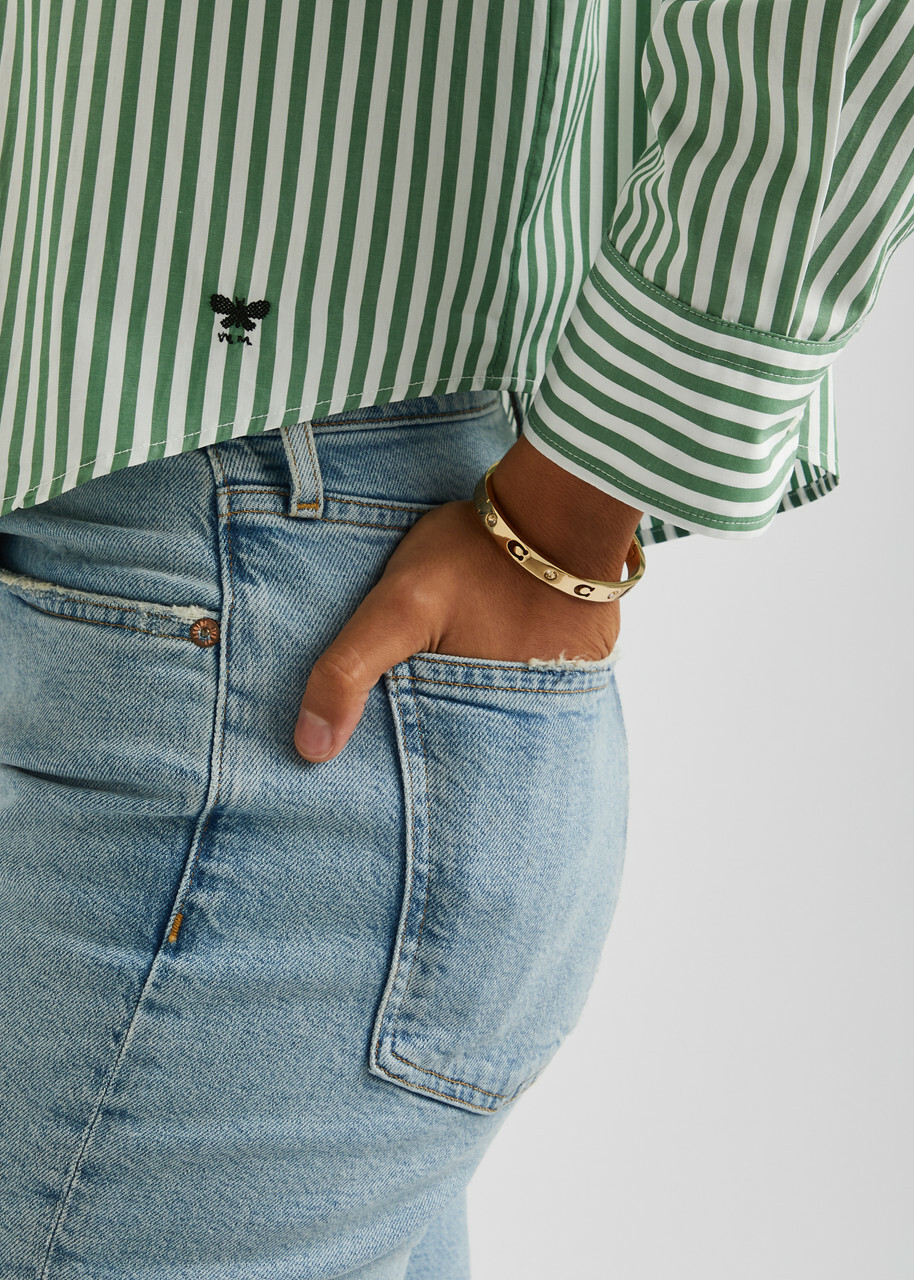 Coach Logo-embellished Bracelet - Gold - One Size