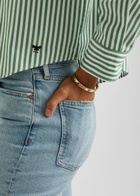Coach Logo-embellished Bracelet - Gold - One Size