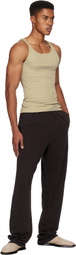 SKIMS Three-Pack Multicolor SKIMS Cotton Rib Tank Tops
