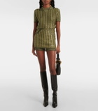 Jacquemus Marino knitted skort