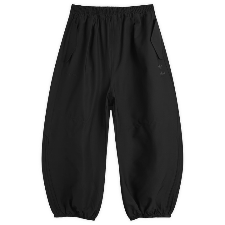 Photo: Adidas x Willy Chavarria Dress Twill Track Pant in Black