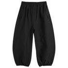 Adidas x Willy Chavarria Dress Twill Track Pant in Black