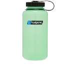Nalgene Wide Mouth Tritan Sustain Water Bottle in Glow Green 1L