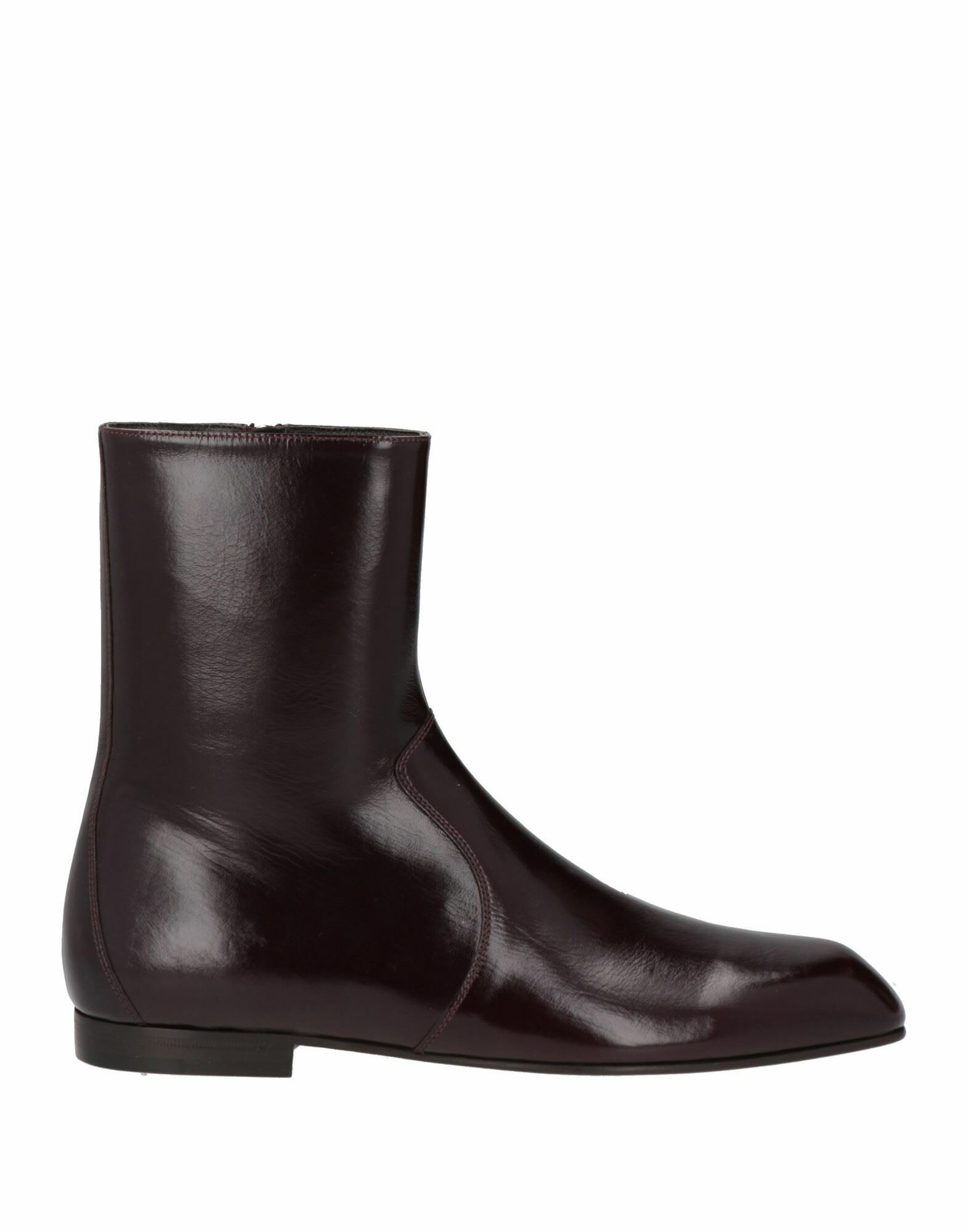 Khaite Womens Ankle boots Burgundy