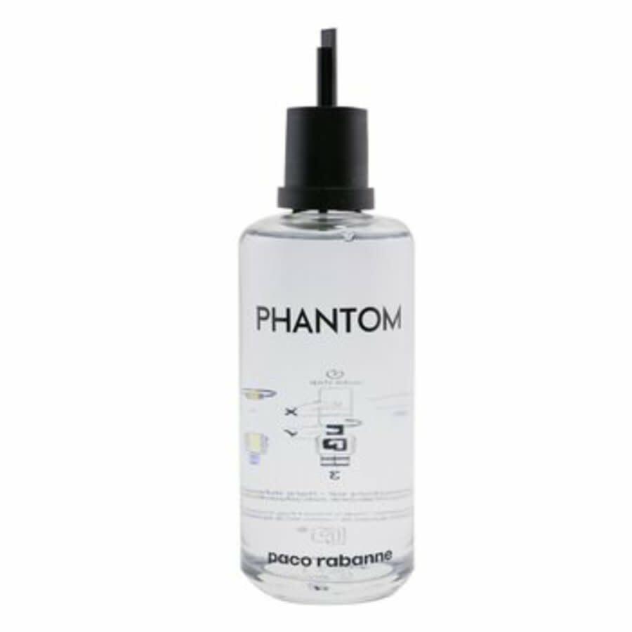Paco Rabanne Mens Phantom Refill EDT 6.8 oz Fragrances 3349668596355