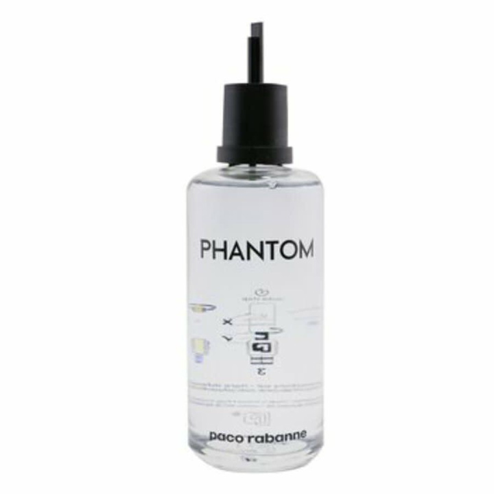 Photo: Paco Rabanne Mens Phantom Refill EDT 6.8 oz Fragrances 3349668596355