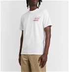 Carhartt WIP - Bene Printed Cotton-Jersey T-Shirt - White
