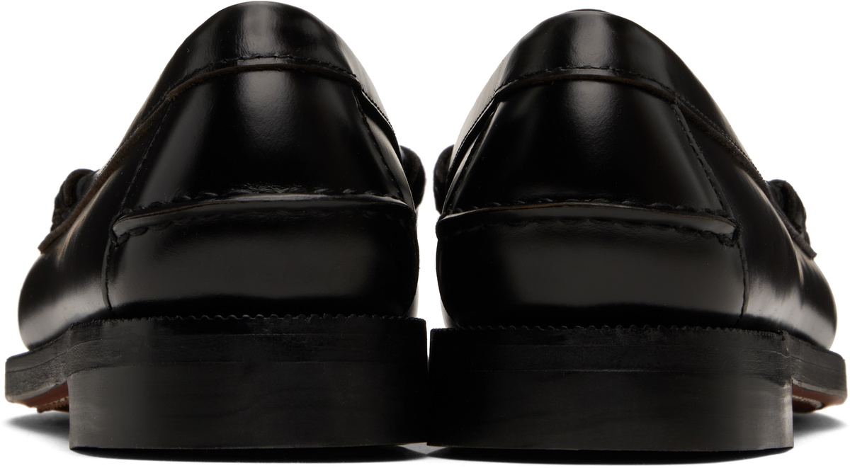 Random Identities Black Sebago Edition Double Penny Dan Loafers