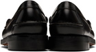 Random Identities Black Sebago Edition Double Penny Dan Loafers