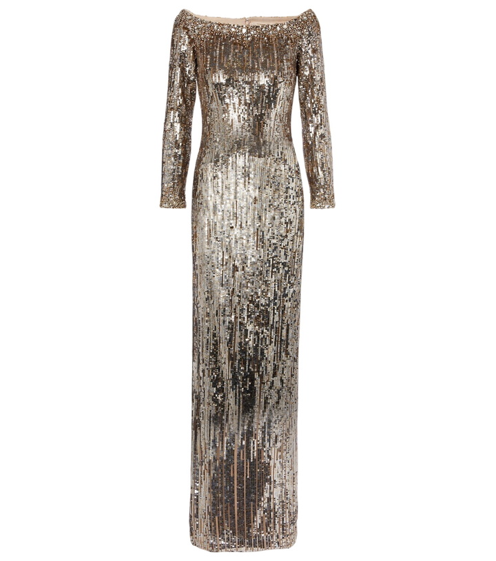 Photo: Jenny Packham Marnie embellished gown