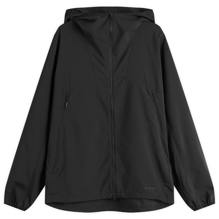 Photo: Snow Peak Men's Shadow Ripstop Jacket in Black