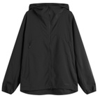 Snow Peak Men's Shadow Ripstop Jacket in Black