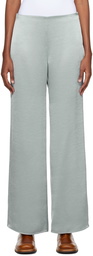 Vince Blue Flared Lounge Pants