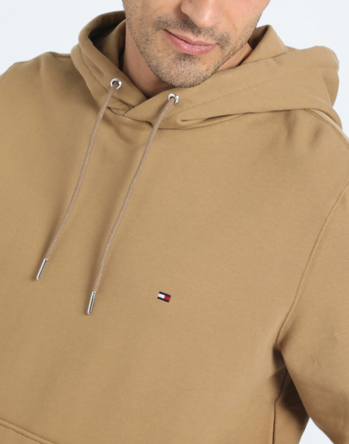 Tommy Hilfiger Mens Sweatshirt Camel