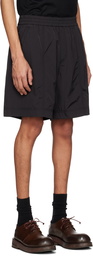 Wooyoungmi Black Four-Pocket Shorts