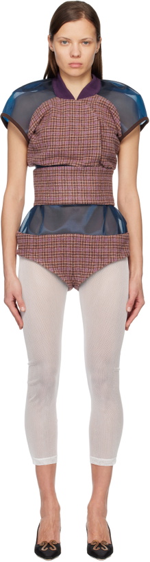 Photo: Kiko Kostadinov Multicolor Lauterbach Shorts