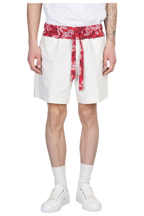 Photo: Lanvin Shorts In Beige Cotton