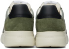 Axel Arigato Green Genesis Vintage Sneakers