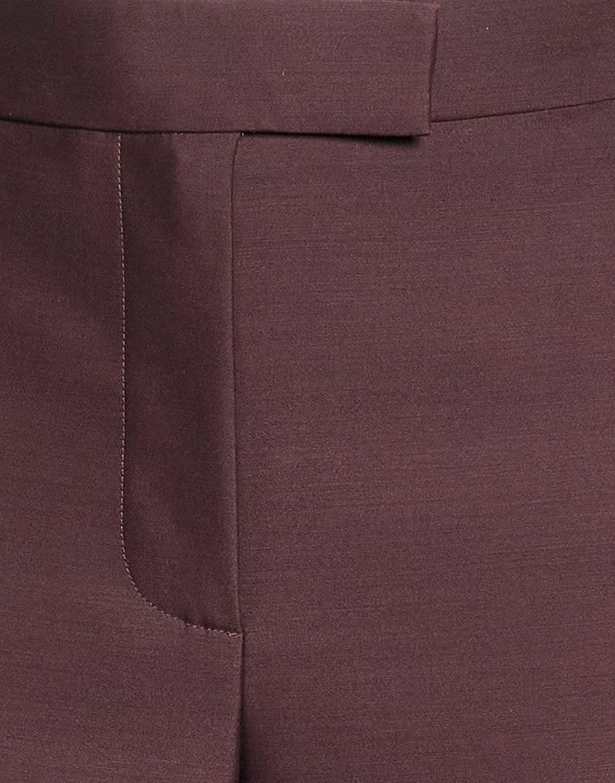 Khaite Womens Pants Burgundy