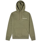 Calvin Klein Institutional Logo Popover Hoody