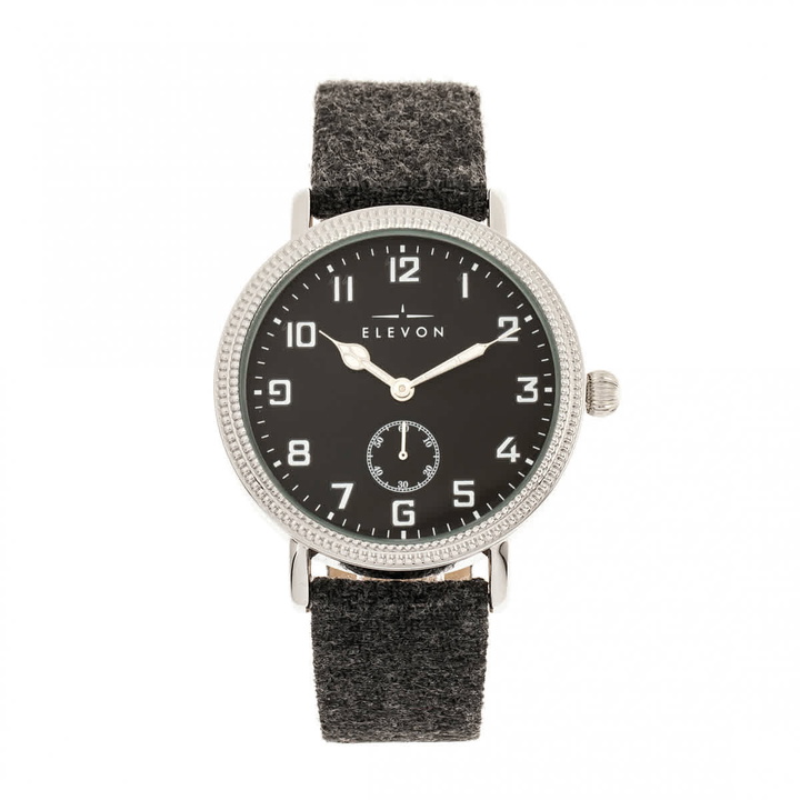 Photo: Elevon Northrop Black Dial Mens Watch ELE110-2