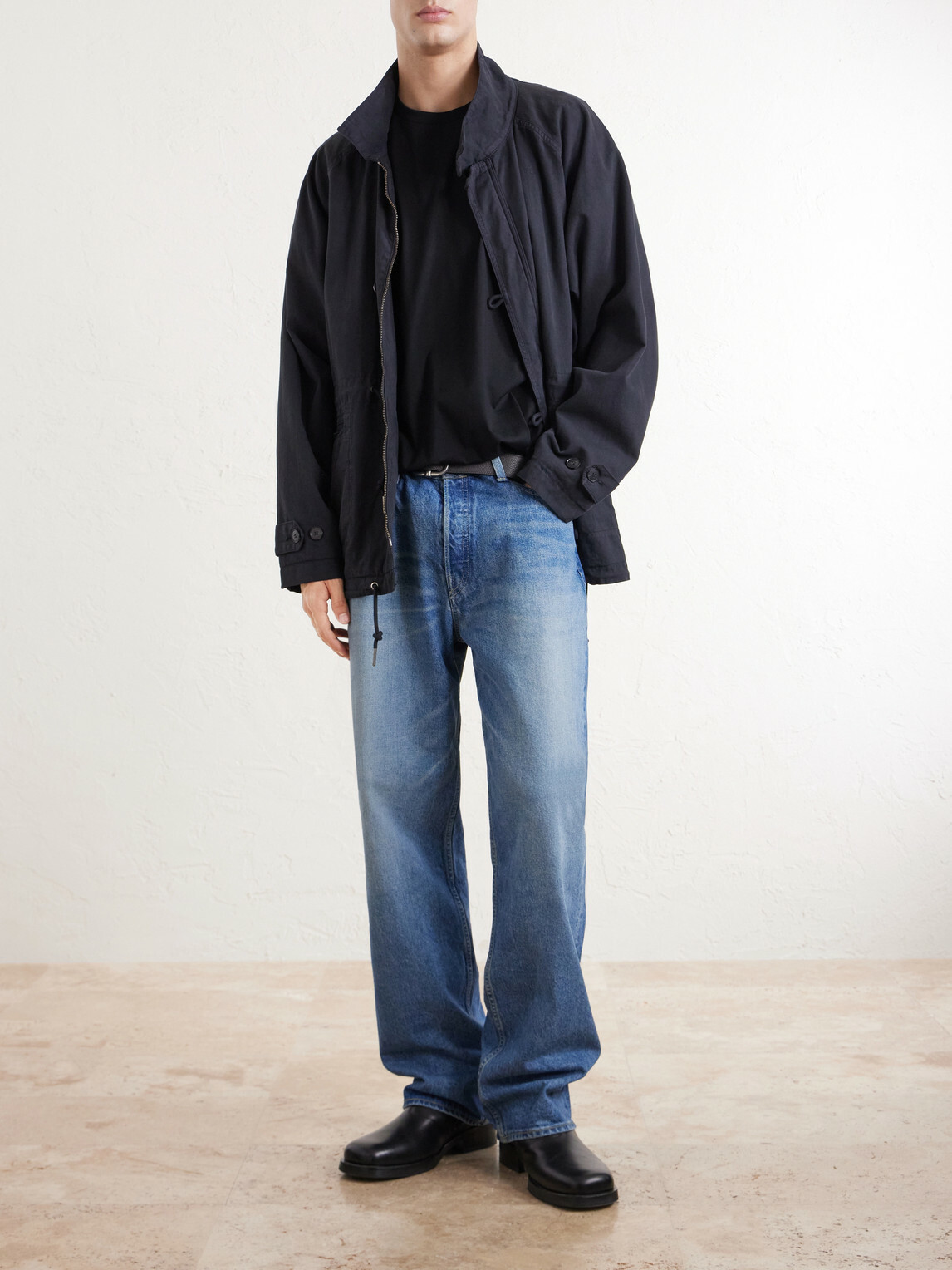 ssstein - Wide-Leg Jeans - Blue