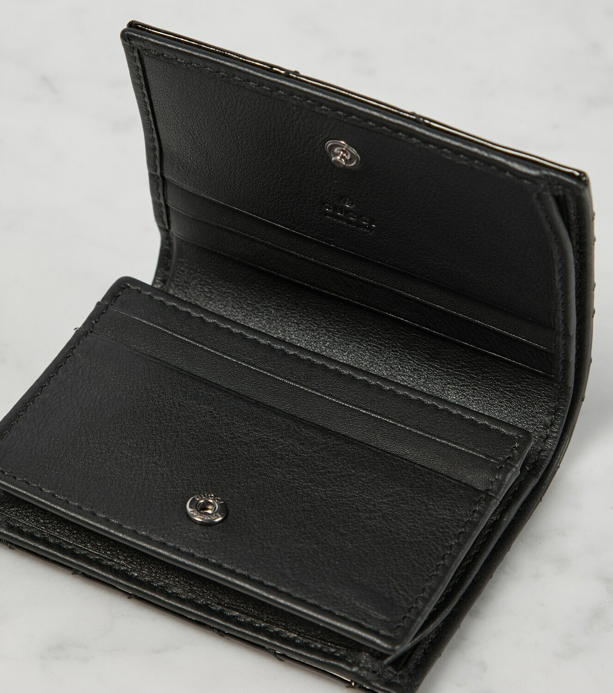 Gucci GG Marmont matelassé card case