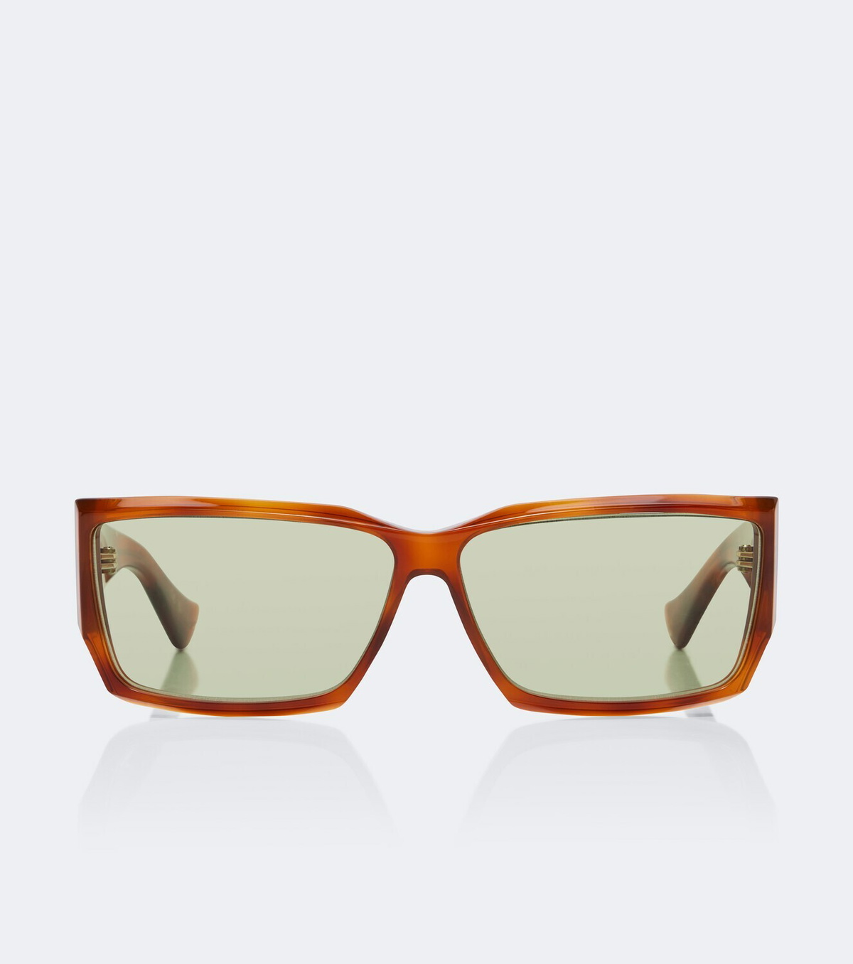 Valentino Classico VLogo rectangular sunglasses