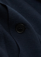 John Smedley Narah Merino Wool Cardigan Navy