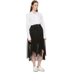Ports 1961 White Poplin Twisted Shirt