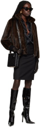 Ernest W. Baker SSENSE Exclusive Black Present Bag